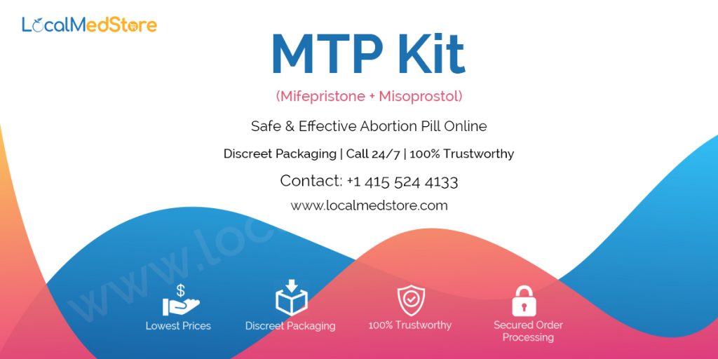 Buy Cheap MTP Kit (Mifepristone + Misoprostol) online available in USA, Australia and UK from LocalMedStore, to remove unwanted pregnancy express delivery Christmas Deals in USA