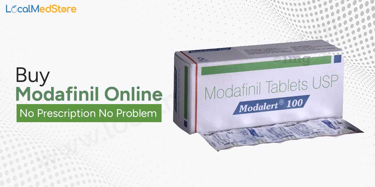 Buy Modafinil Online - No Prescription No Problem