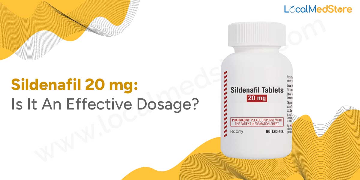 Sildenafil 20 mg